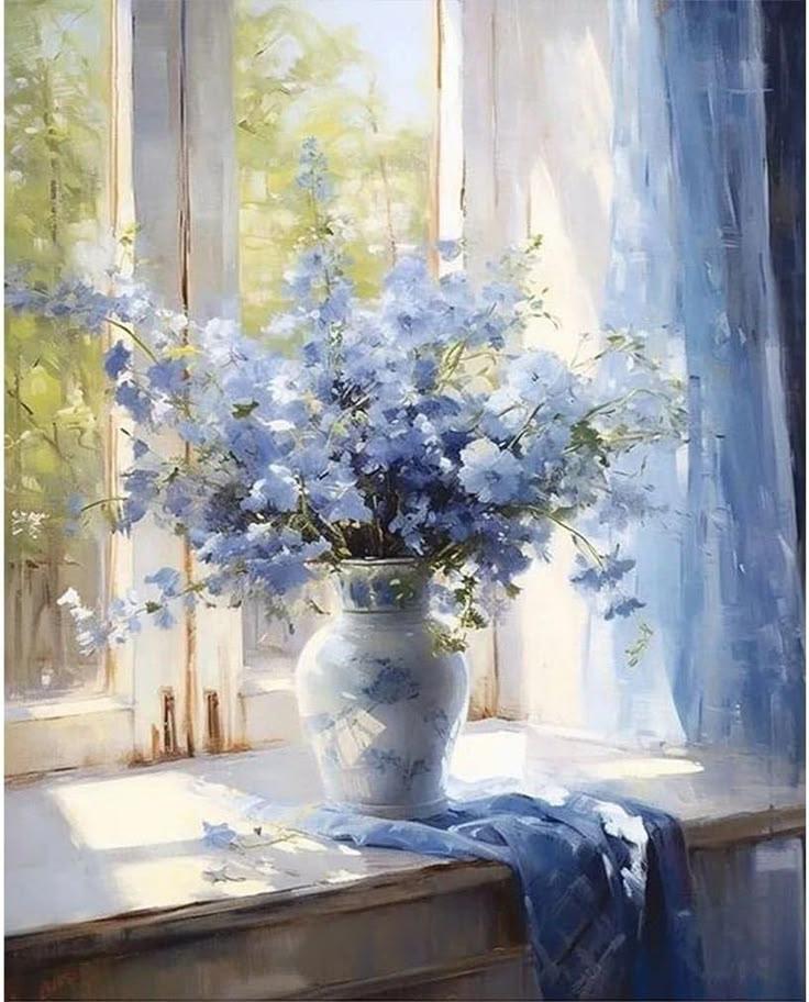 Professional floral arrangement in modern corporate setting